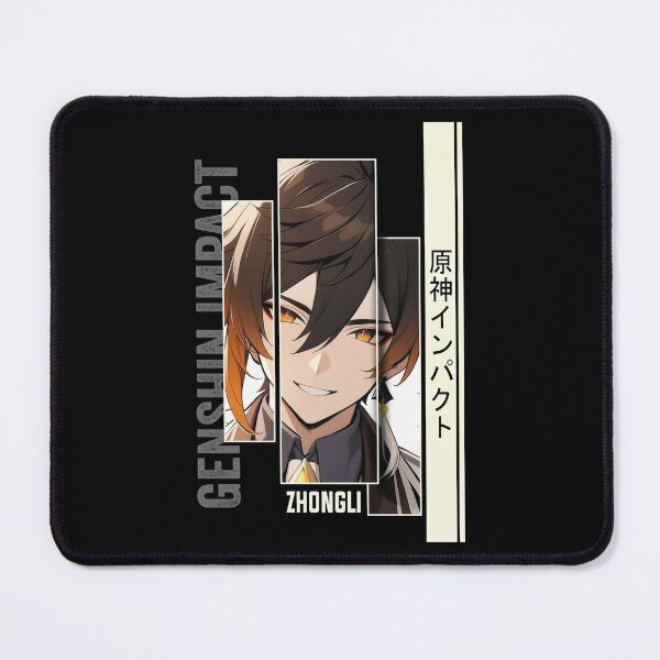 Item preview, Zhongli - Genshin Impact designed and sold by gontijoart.