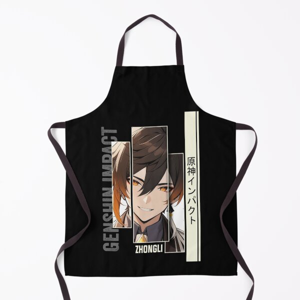 Item preview, Zhongli - Genshin Impact designed and sold by gontijoart.
