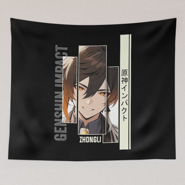 Item preview, Zhongli - Genshin Impact designed and sold by gontijoart.