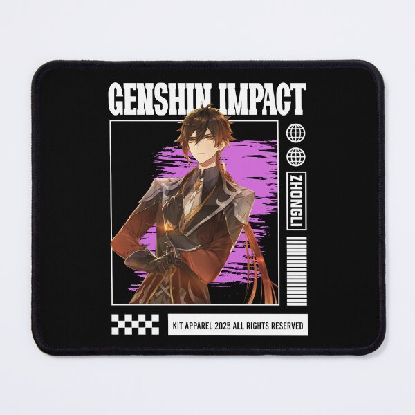 Item preview, Zhongli - Genshin Impact designed and sold by gontijoart.