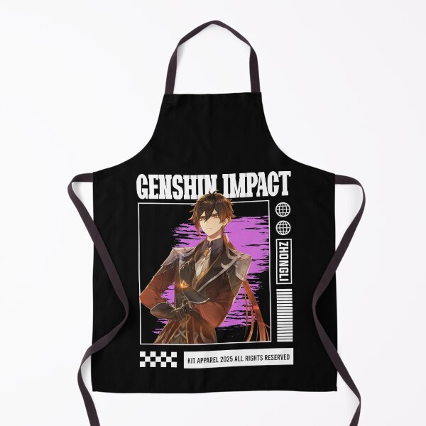 Item preview, Zhongli - Genshin Impact designed and sold by gontijoart.