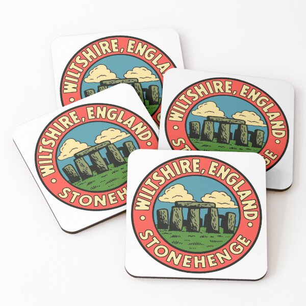 Item preview, Stonehenge Vintage Style Decal designed and sold by Decal Mania.