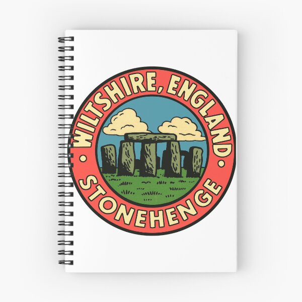 Item preview, Stonehenge Vintage Style Decal designed and sold by Decal Mania.