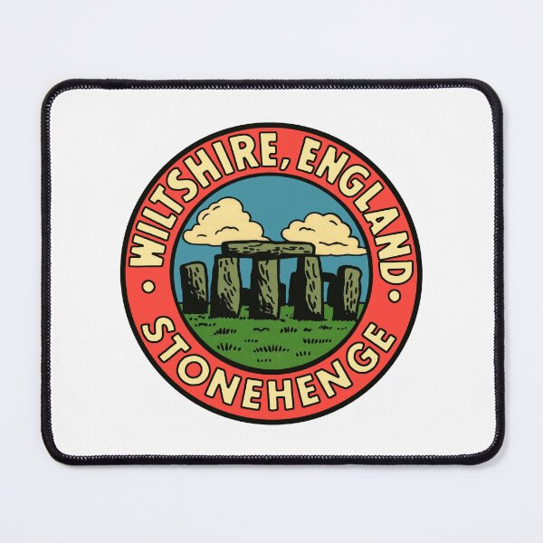 Item preview, Stonehenge Vintage Style Decal designed and sold by Decal Mania.