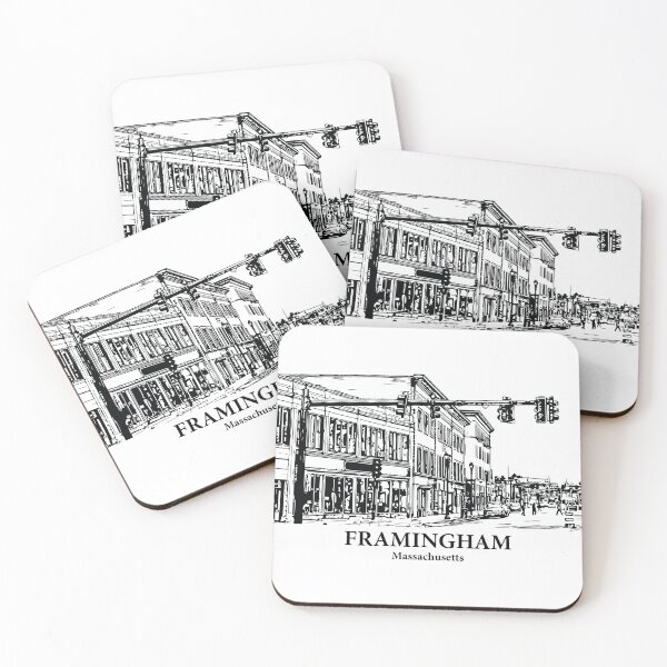 Item preview, Framingham - Massachusetts designed and sold by Lakeric Cityscapes.
