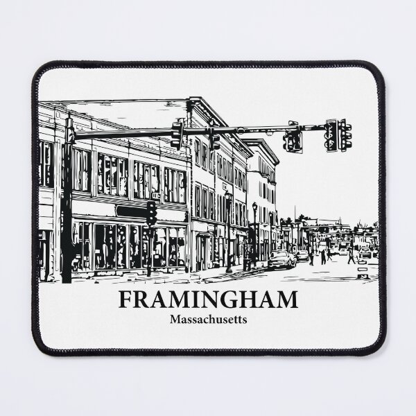 Item preview, Framingham - Massachusetts designed and sold by Lakeric Cityscapes.