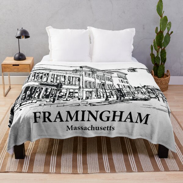 Item preview, Framingham - Massachusetts designed and sold by Lakeric Cityscapes.