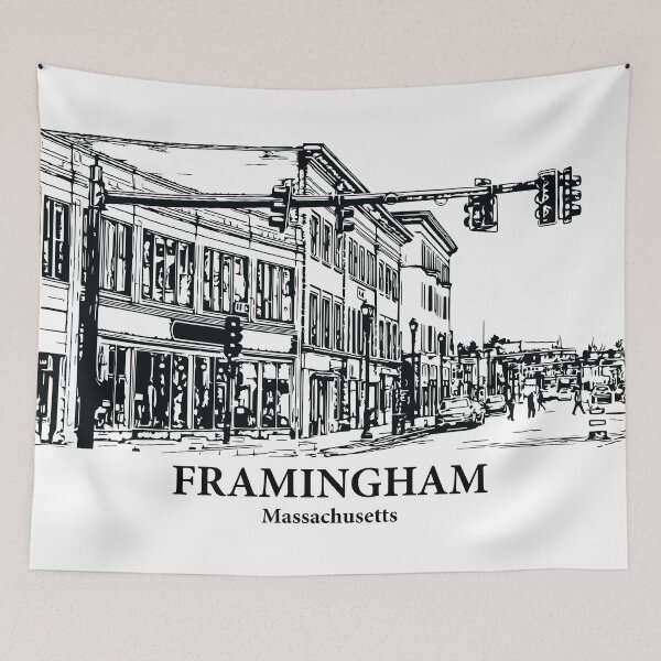Item preview, Framingham - Massachusetts designed and sold by Lakeric Cityscapes.