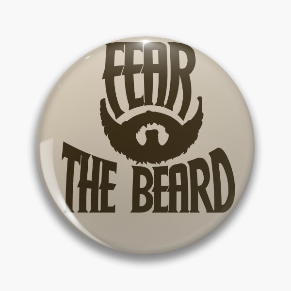 Item preview, Fear the Beard Funny Beard Lover Design for Men designed and sold by FrictionMaxxing.