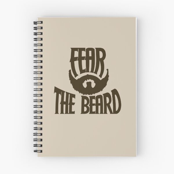 Item preview, Fear the Beard Funny Beard Lover Design for Men designed and sold by FrictionMaxxing.