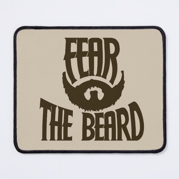Item preview, Fear the Beard Funny Beard Lover Design for Men designed and sold by FrictionMaxxing.