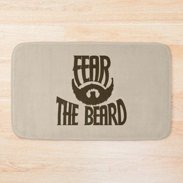 Item preview, Fear the Beard Funny Beard Lover Design for Men designed and sold by FrictionMaxxing.