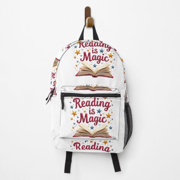 Item preview, Reading Is Magic Book Lover Design designed and sold by ArtDesignTp.