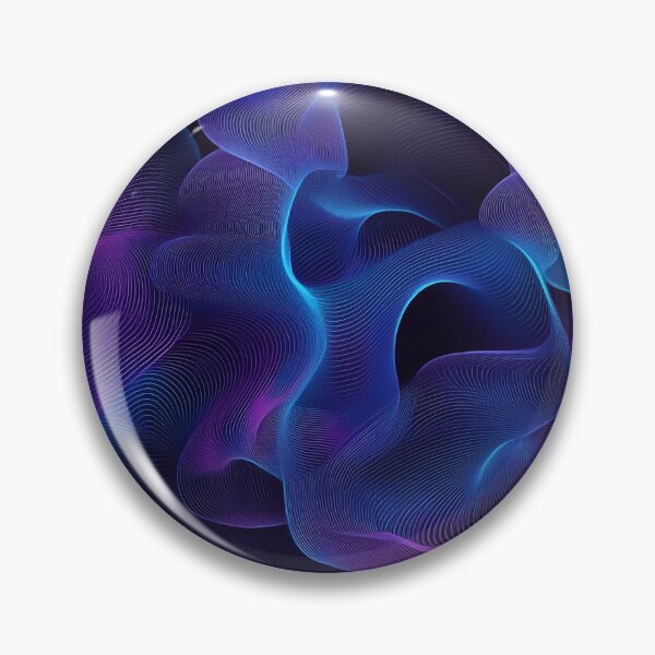 Item preview, Intertwined and Superimposed Quantum Waves designed and sold by MidArtForge.