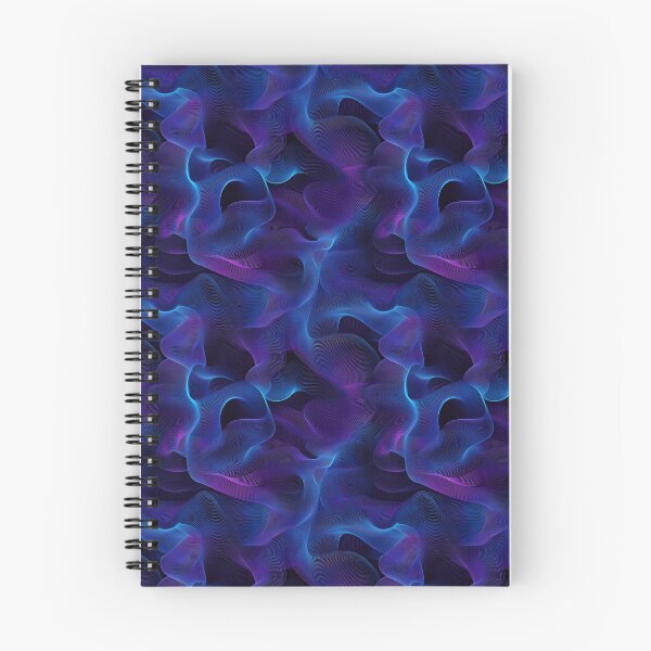 Item preview, Intertwined and Superimposed Quantum Waves designed and sold by MidArtForge.