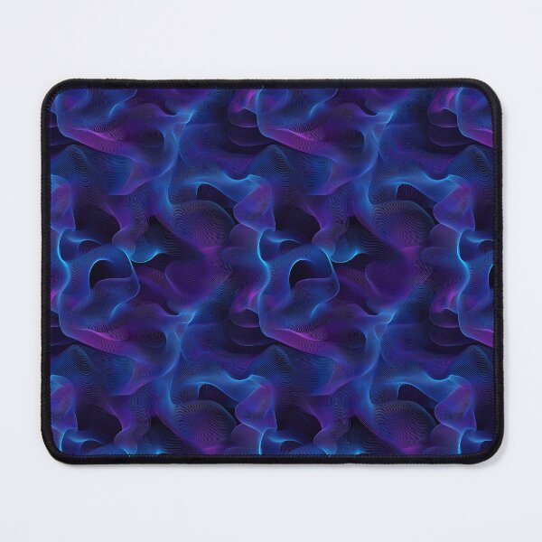 Item preview, Intertwined and Superimposed Quantum Waves designed and sold by MidArtForge.