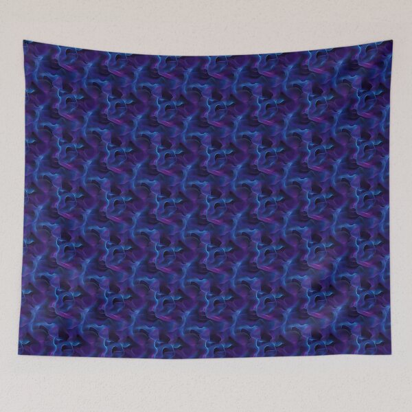 Item preview, Intertwined and Superimposed Quantum Waves designed and sold by MidArtForge.