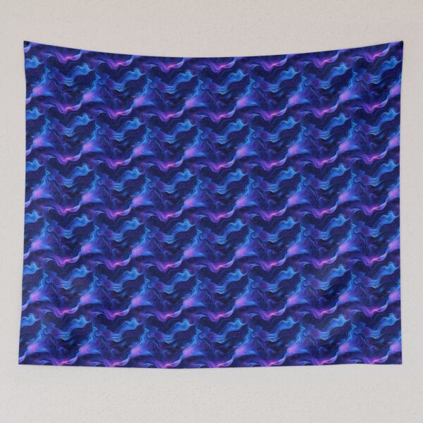 Item preview, Intertwined and Superimposed Quantum Waves designed and sold by MidArtForge.