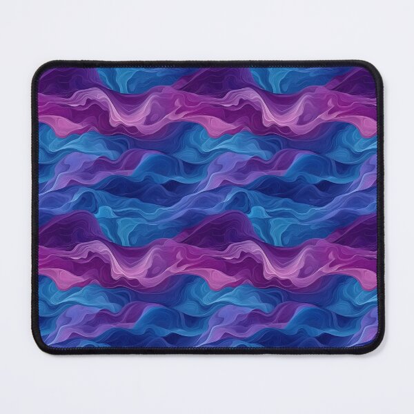Item preview, Intertwined and Superimposed Quantum Waves designed and sold by MidArtForge.