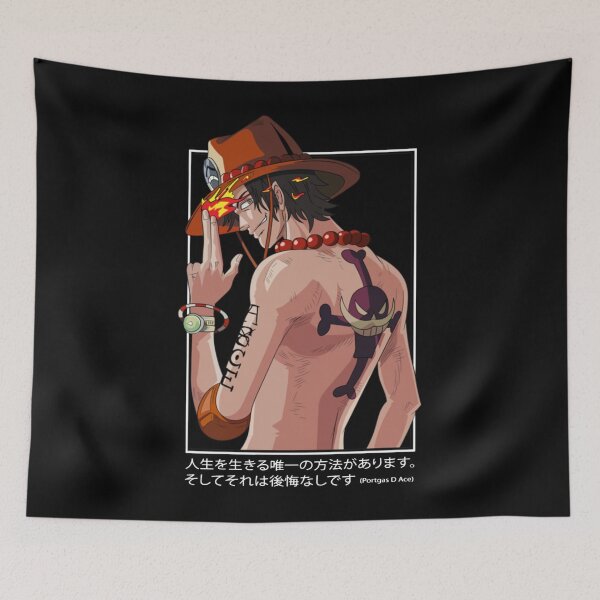 Item preview, Ace Fire Fist - Monkey D Luffy designed and sold by hiulari-sarey.