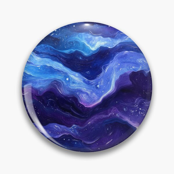 Item preview, Intertwined and Superimposed Quantum Waves designed and sold by MidArtForge.