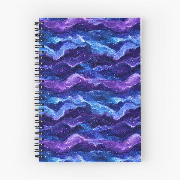 Item preview, Intertwined and Superimposed Quantum Waves designed and sold by MidArtForge.