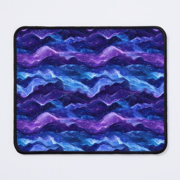 Item preview, Intertwined and Superimposed Quantum Waves designed and sold by MidArtForge.