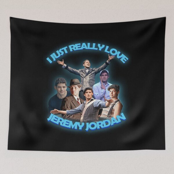 Item preview, I Just Really Love Jeremy Jordan designed and sold by FashionsCarria.