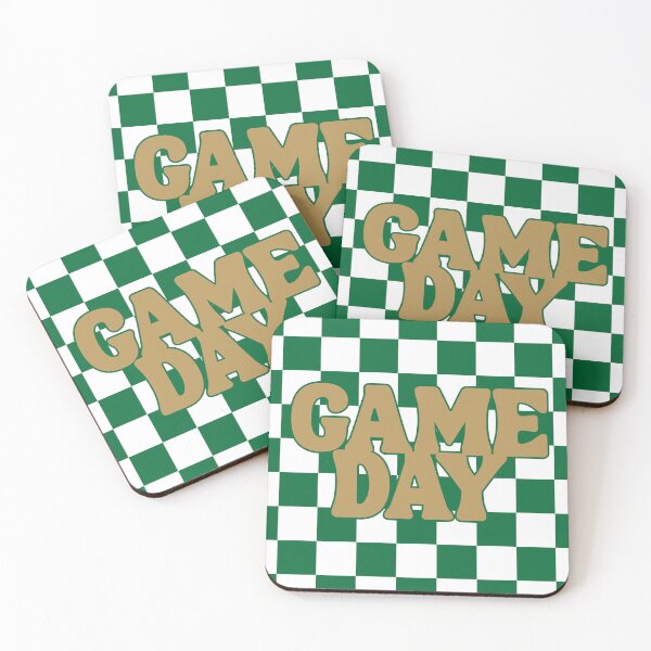 Item preview, UNCC Game day button designed and sold by Loveforcreating.