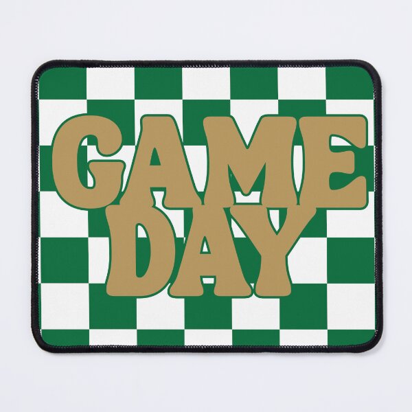 Item preview, UNCC Game day button designed and sold by Loveforcreating.