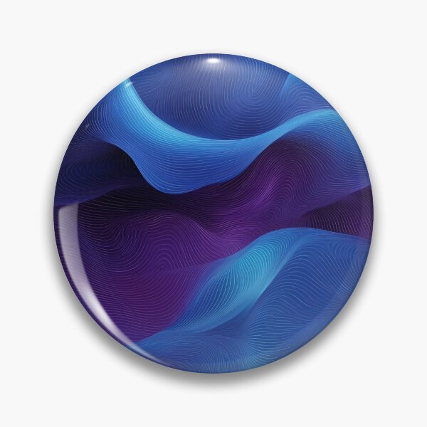 Item preview, Intertwined and Superimposed Quantum Waves designed and sold by MidArtForge.