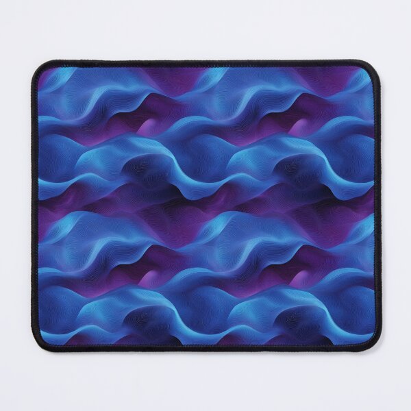 Item preview, Intertwined and Superimposed Quantum Waves designed and sold by MidArtForge.