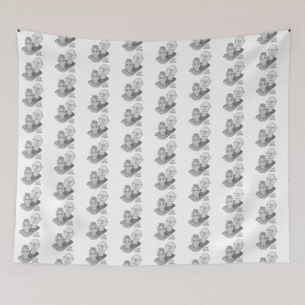 Item preview, SOUL MATES, Old Couple, Toothless, Aging Humor  designed and sold by JoyfulWhimsy.