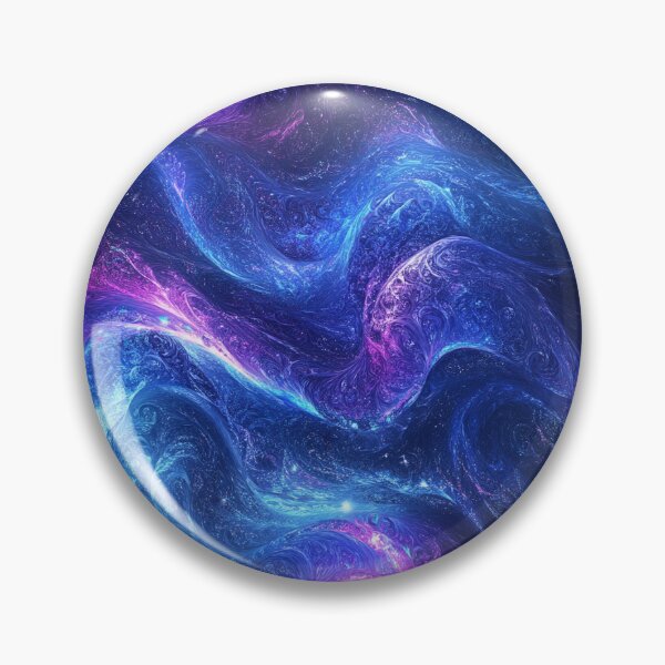 Item preview, Intertwined and Superimposed Quantum Waves designed and sold by MidArtForge.