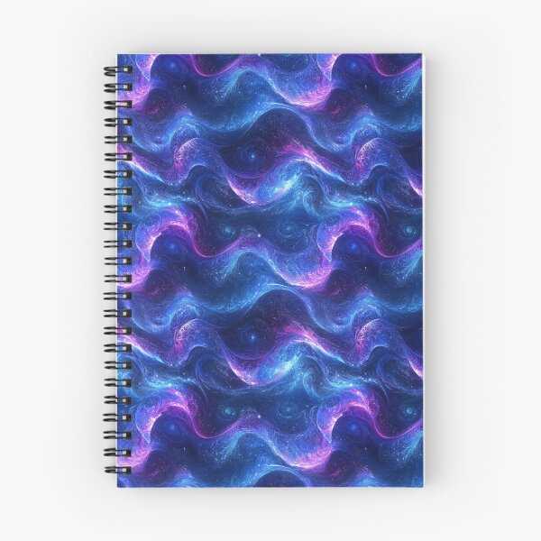 Item preview, Intertwined and Superimposed Quantum Waves designed and sold by MidArtForge.