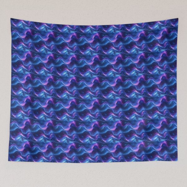 Item preview, Intertwined and Superimposed Quantum Waves designed and sold by MidArtForge.