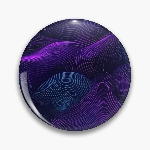 Item preview, Intertwined and Superimposed Quantum Waves designed and sold by MidArtForge.