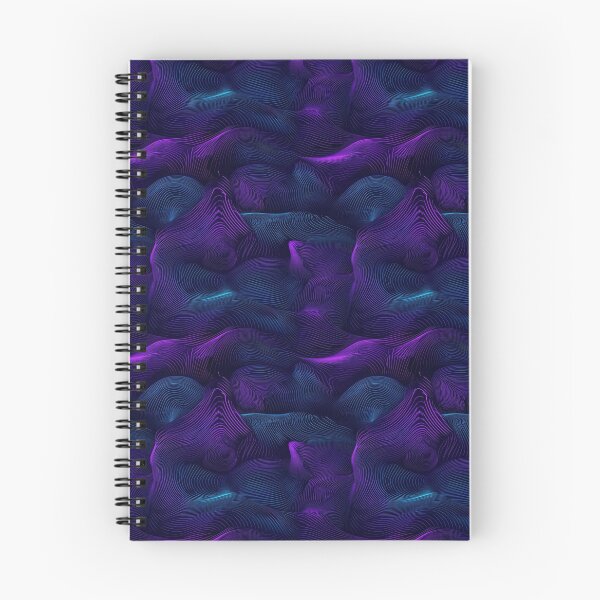 Item preview, Intertwined and Superimposed Quantum Waves designed and sold by MidArtForge.
