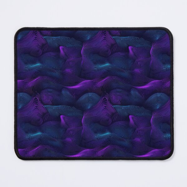 Item preview, Intertwined and Superimposed Quantum Waves designed and sold by MidArtForge.
