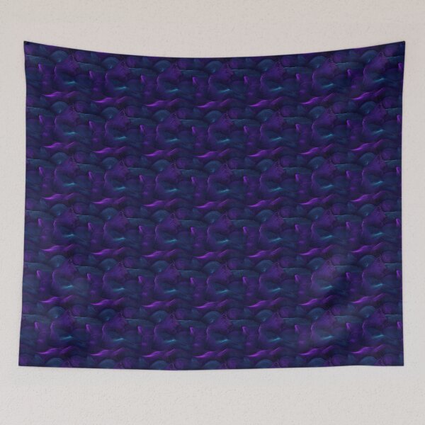 Item preview, Intertwined and Superimposed Quantum Waves designed and sold by MidArtForge.