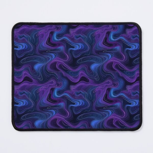 Item preview, Intertwined and Superimposed Quantum Waves designed and sold by MidArtForge.