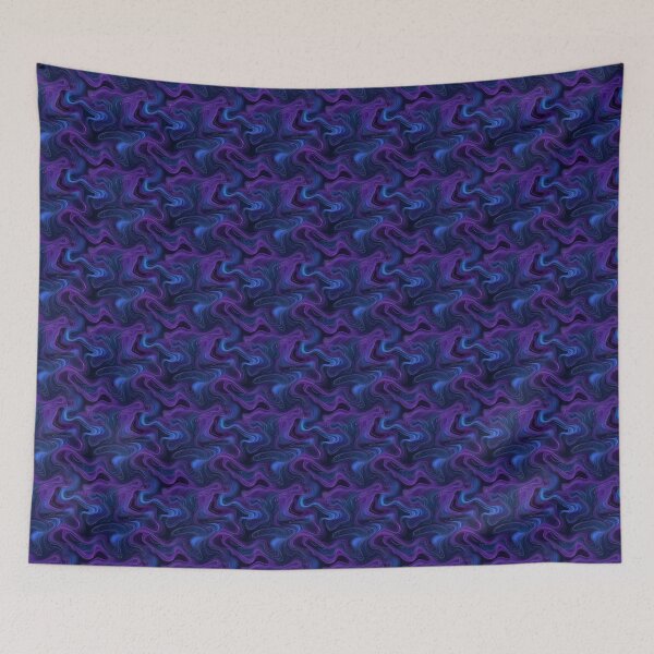 Item preview, Intertwined and Superimposed Quantum Waves designed and sold by MidArtForge.