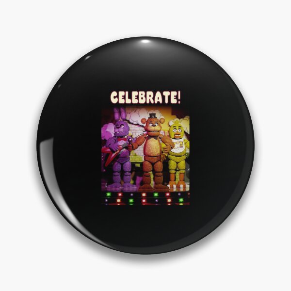 Item preview,  Celebrate - Five Nights At Freddy's Movie 2023 Classic  designed and sold by KamilleMann.