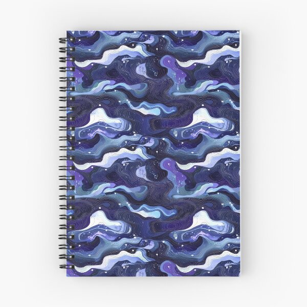 Item preview, Intertwined and Superimposed Quantum Waves designed and sold by MidArtForge.