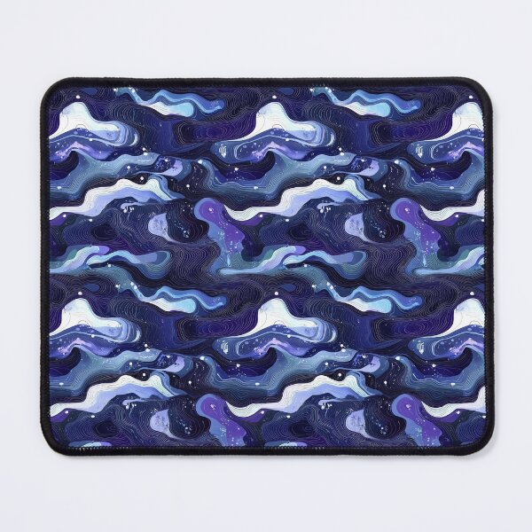 Item preview, Intertwined and Superimposed Quantum Waves designed and sold by MidArtForge.