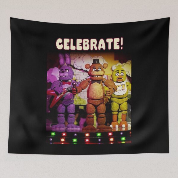 Item preview,  Celebrate - Five Nights At Freddy's Movie 2023 Classic  designed and sold by KamilleMann.