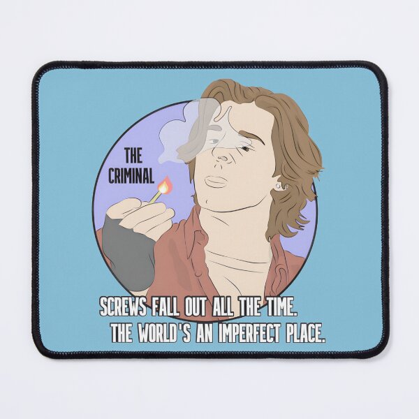 Item preview, Bender The Criminal Quote Art | PERFECT GIFT FOR YOU AND FRIENDS designed and sold by TiffanyTumba.