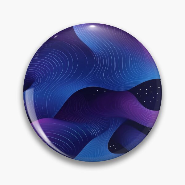 Item preview, Intertwined and Superimposed Quantum Waves designed and sold by MidArtForge.