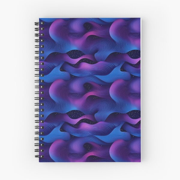 Item preview, Intertwined and Superimposed Quantum Waves designed and sold by MidArtForge.