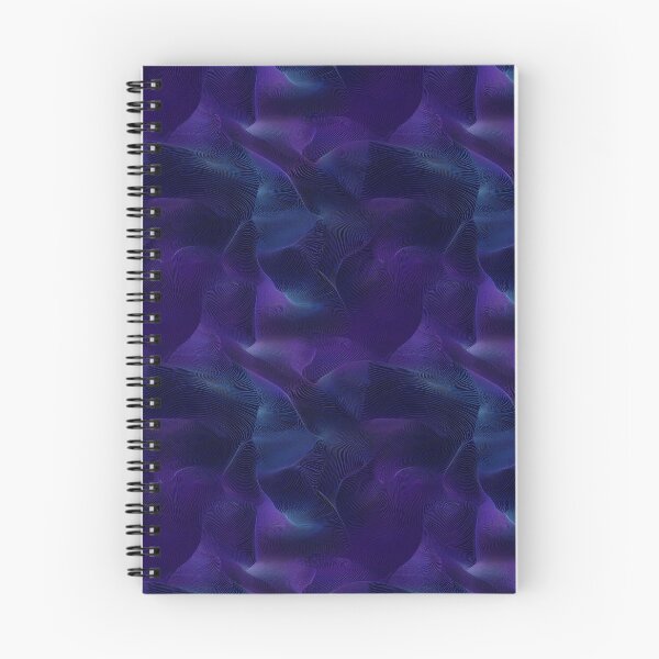Item preview, Intertwined and Superimposed Quantum Waves designed and sold by MidArtForge.